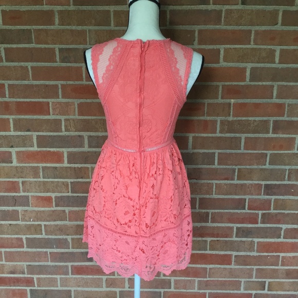 Xhilaration orange mini dress size XS - Picture 2 of 8